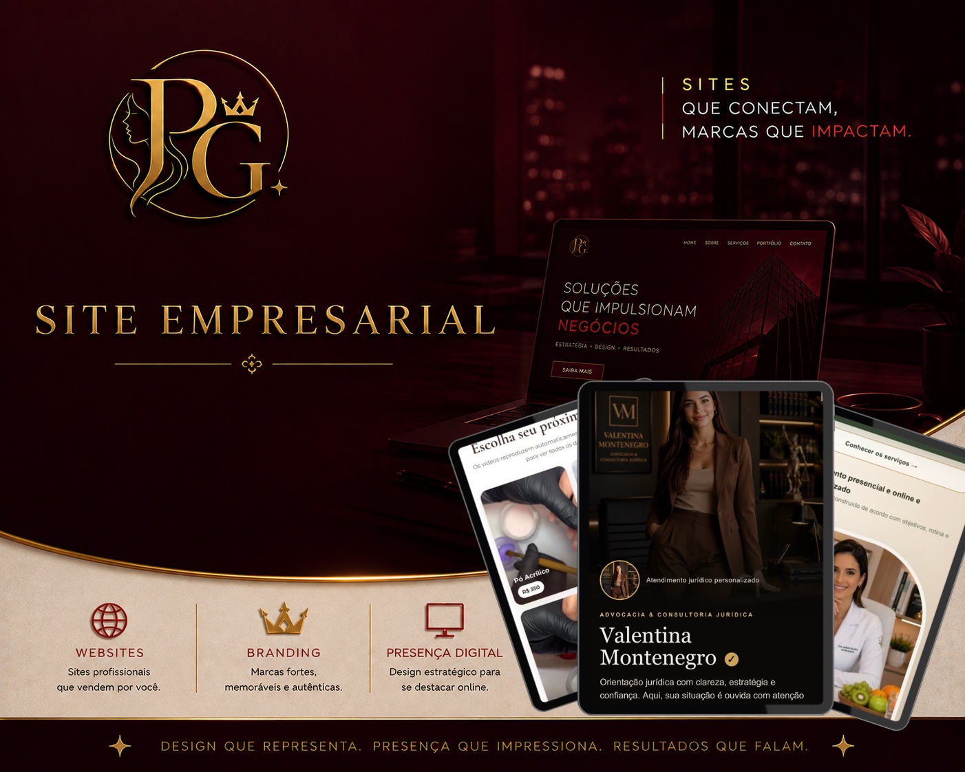 Site Empresarial
